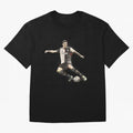 Cristiano Ronaldo Oversized T-Shirt Support Iconic Players in Global Football Passion for FIFA World Cup 2026 Group Stage, Inspired by CR7, Germany, Match Day Excitement, Supporter Culture, Golden Goals and Global Football Passion; Made for Die