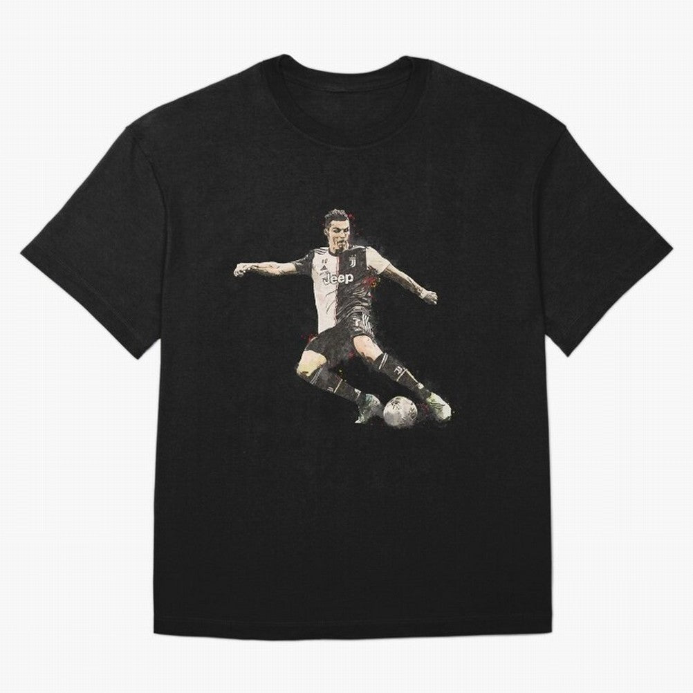Cristiano Ronaldo Oversized T-Shirt Support Iconic Players in Global Football Passion for FIFA World Cup 2026 Group Stage, Inspired by CR7, Germany, Match Day Excitement, Supporter Culture, Golden Goals and Global Football Passion; Made for Die