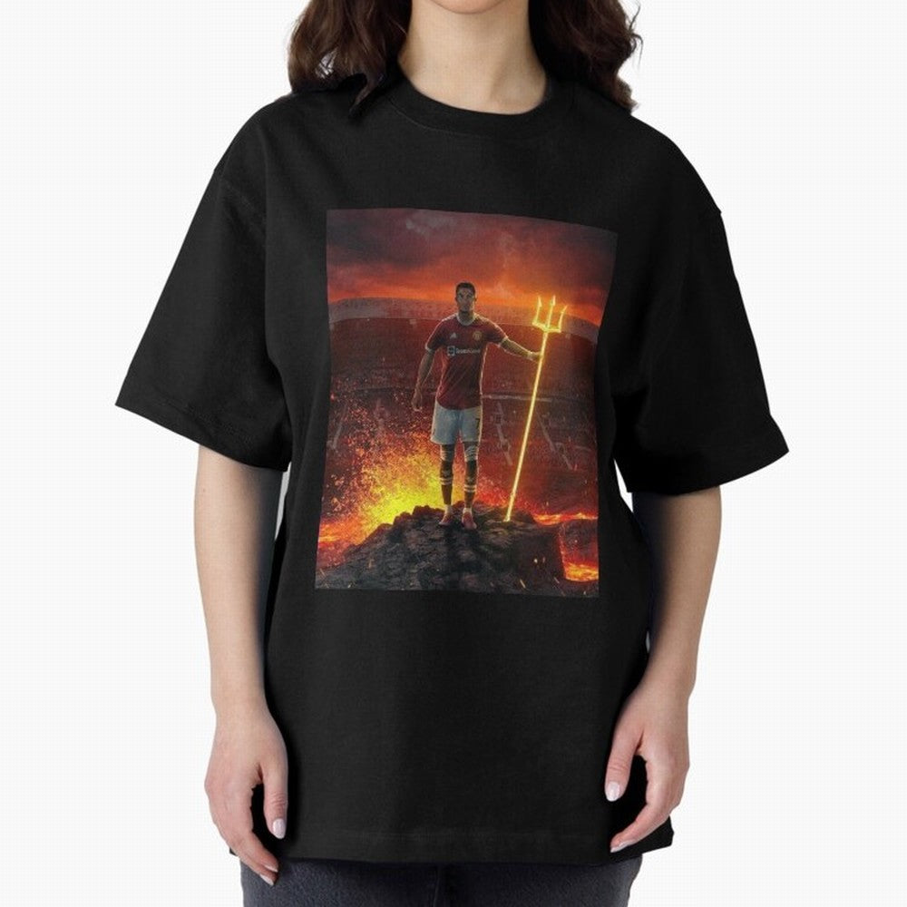 CR7 Art iPhone casss Oversized T-Shirt Experience FIFA World Cup 2026 Group Stage for Fans of Messi, Neymar and Mbappe and Portugal, Bringing Supporter Pride, Iconic Celebrations, Legendary Names and Global Match Day Energy; Made for Die Hard