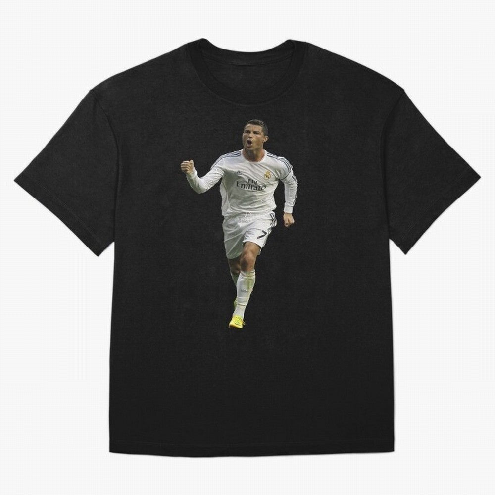 Cristiano Cool Sticker Oversized T-Shirt Mark FIFA World Cup 2026 Group Stage Spirit, Featuring England, Mbappe, Football Passion, Legendary Performances, Festival Vibes and Supporter Community; Great for Supporters Who Love Legendary Players,