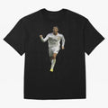Cristiano Cool Sticker Oversized T-Shirt Mark FIFA World Cup 2026 Group Stage Spirit, Featuring England, Mbappe, Football Passion, Legendary Performances, Festival Vibes and Supporter Community; Great for Supporters Who Love Legendary Players,