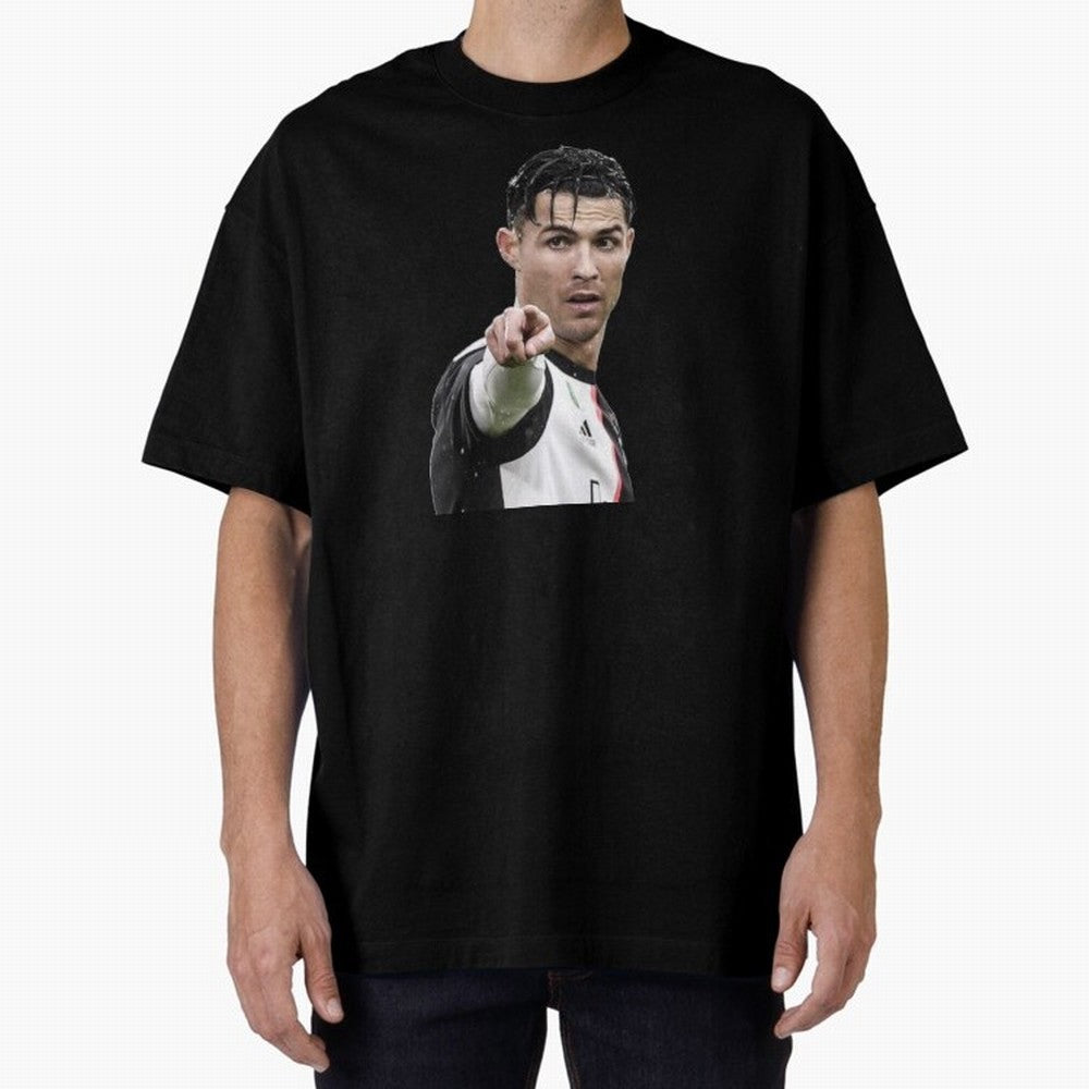 cristiano ronaldo Oversized T-Shirt Celebrate Classic Football Spirit in Global Football Passion for FIFA World Cup 2026, Inspired by Messi, CR7 and Mbappe, Brazil, Portugal and Argentina, Stadium Chants, National Pride, Trophy Dreams and