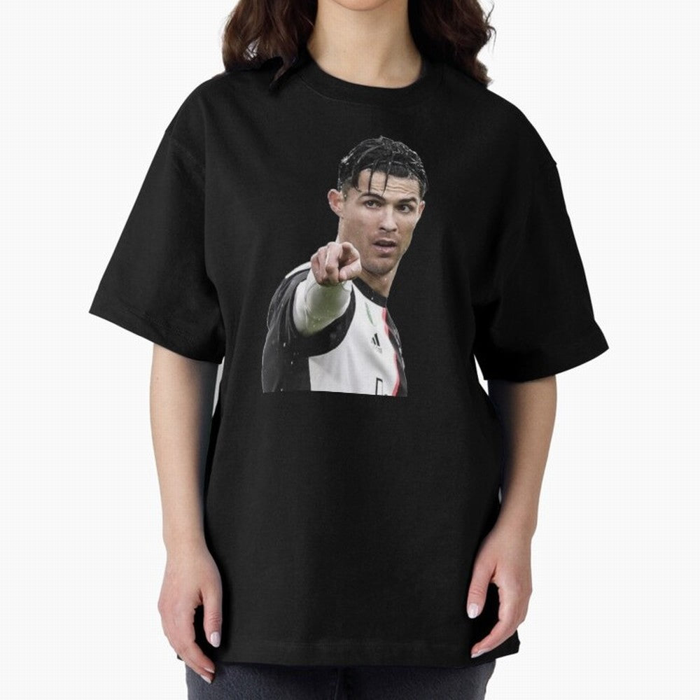 cristiano ronaldo Oversized T-Shirt Celebrate Classic Football Spirit in Global Football Passion for FIFA World Cup 2026, Inspired by Messi, CR7 and Mbappe, Brazil, Portugal and Argentina, Stadium Chants, National Pride, Trophy Dreams and