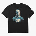 CR7 Oversized T-Shirt Celebrate Fan Culture around FIFA World Cup 2026 for Fans of Haaland and Mbappe and Argentina, Bringing Tournament Hype, Historic Matchups, Family Viewing Parties and Global Sports Pride; Perfect for People Who Love Argentina,