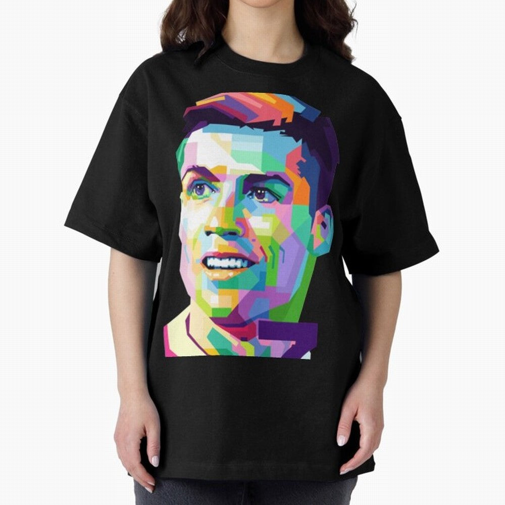 Cristiano Ronaldo CRISTIANO RONALDO 7 Oversized T-Shirt Stand Out with Spirit from FIFA World Cup 2026 USA Canada Mexico Centered on Haaland, Brazil, Portugal and Argentina Energy, Stadium Chants, National Pride, Trophy Dreams and Unforgettable