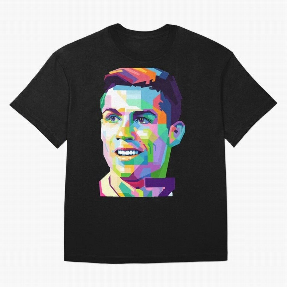 Cristiano Ronaldo CRISTIANO RONALDO 7 Oversized T-Shirt Stand Out with Spirit from FIFA World Cup 2026 USA Canada Mexico Centered on Haaland, Brazil, Portugal and Argentina Energy, Stadium Chants, National Pride, Trophy Dreams and Unforgettable