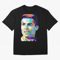 Cristiano Ronaldo CRISTIANO RONALDO 7 Oversized T-Shirt Stand Out with Spirit from FIFA World Cup 2026 USA Canada Mexico Centered on Haaland, Brazil, Portugal and Argentina Energy, Stadium Chants, National Pride, Trophy Dreams and Unforgettable