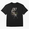 Cr7 Oversized T-Shirt Live the Energy of the FIFA World Cup 2026 USA Canada Mexico Journey through Messi, CR7 and Mbappe Highlights, Spain and Netherlands Pride, Classic Soccer Heritage, Championship Pressure, Fan Loyalty and International Pride;
