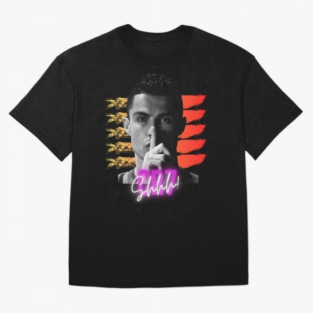 Cristiano Ronaldo cr7 Oversized T-Shirt Celebrate the Stars of FIFA World Cup 2026 USA Canada Mexico for Fans of Cristiano Ronaldo, Haaland and CR7 and England, France and Netherlands, Bringing Match Day Excitement, Supporter Culture, Golden Goals
