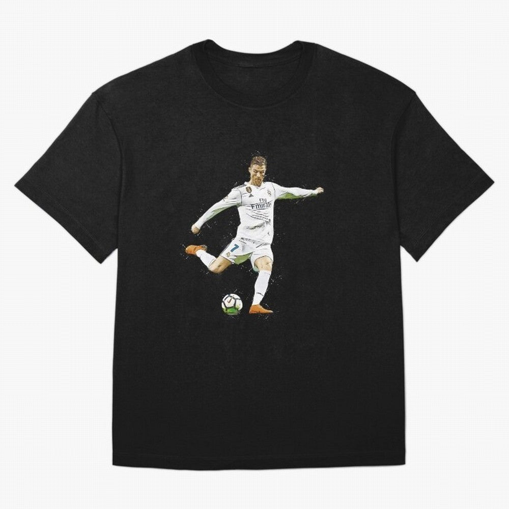 Cristiano Ronaldo Celebration Oversized T-Shirt Support Your Favorite Stars during the FIFA World Cup 2026 Journey through Messi, CR7 and Mbappe Highlights, Brazil, Portugal and Argentina Pride, Football Passion, Legendary Performances, Festival