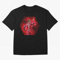 CR7 Art Oversized T-Shirt Represent FIFA World Cup 2026 Spirit, Highlighting Portugal, Spain and Germany, Neymar, Haaland and Cristiano Ronaldo, Champion Mindset, Group Stage Buzz, Knockout Tension and Passionate Fan Culture; Great for Watch