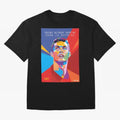 Cristiano Ronaldo Oversized T-Shirt Celebrate the Stars of the FIFA World Cup 2026 Journey through Neymar, Haaland and Cristiano Ronaldo Highlights, Brazil Pride, Stadium Memories, Football Loyalty, International Chants and Championship Tradition;