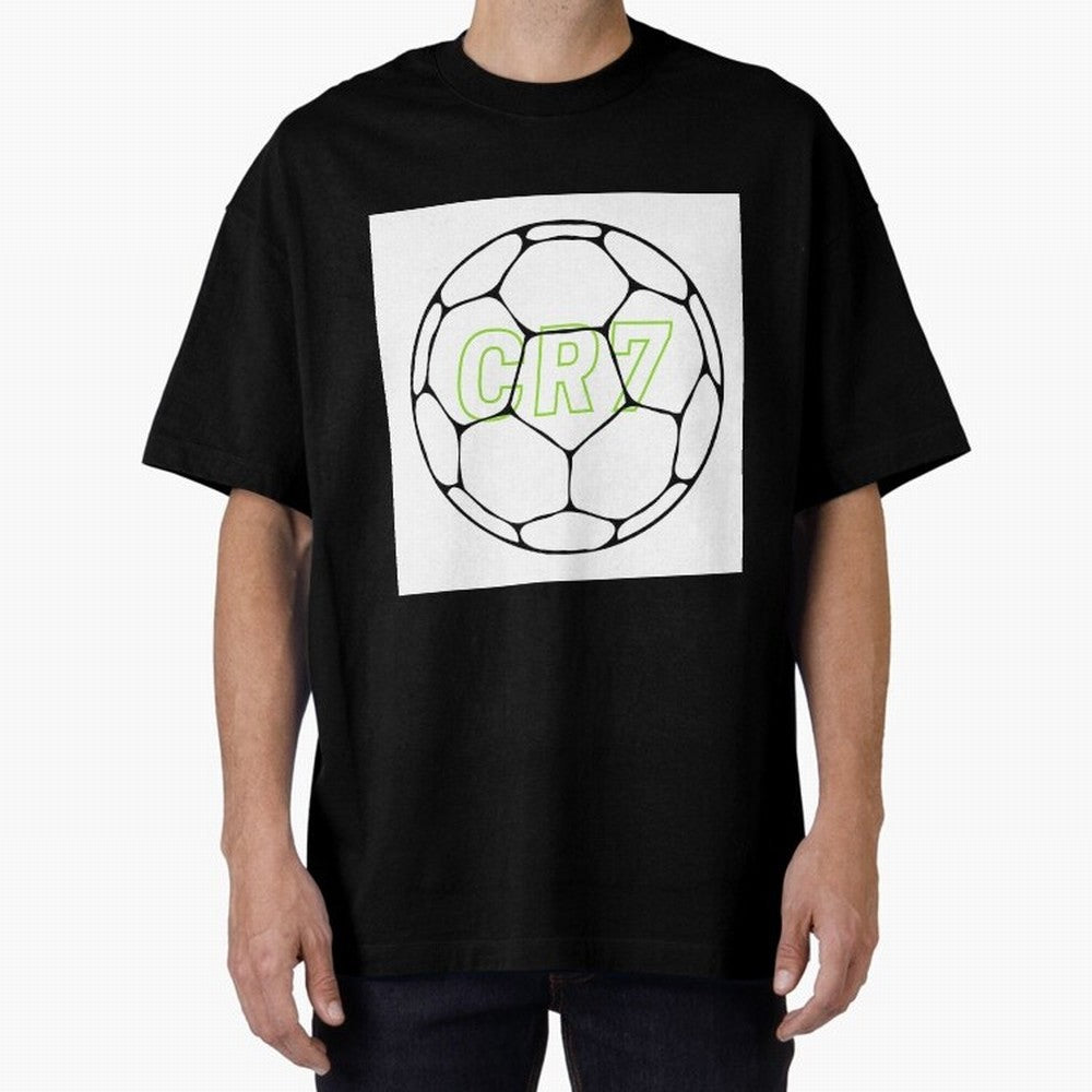 Cristiano Ronaldo CR7 Oversized T-Shirt Showcase the FIFA World Cup 2026 Group Stage Journey through Messi and Cristiano Ronaldo Highlights, England, France and Netherlands Pride, Classic Soccer Heritage, Championship Pressure, Fan Loyalty and