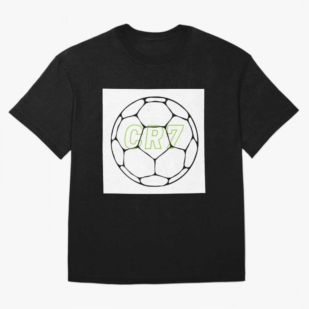 Cristiano Ronaldo CR7 Oversized T-Shirt Showcase the FIFA World Cup 2026 Group Stage Journey through Messi and Cristiano Ronaldo Highlights, England, France and Netherlands Pride, Classic Soccer Heritage, Championship Pressure, Fan Loyalty and