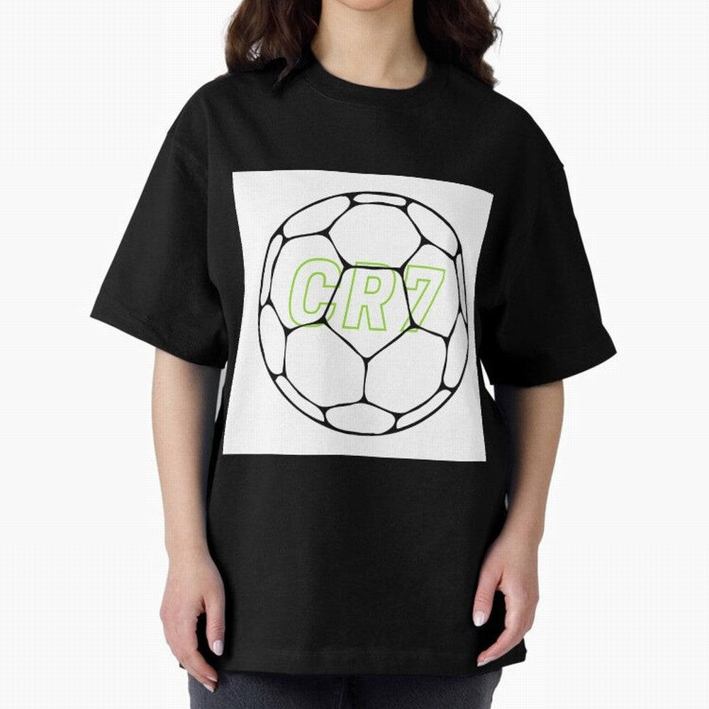 Cristiano Ronaldo CR7 Oversized T-Shirt Showcase the FIFA World Cup 2026 Group Stage Journey through Messi and Cristiano Ronaldo Highlights, England, France and Netherlands Pride, Classic Soccer Heritage, Championship Pressure, Fan Loyalty and
