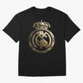 Madrid Oversized T-Shirt Cheer through Every Moment of FIFA World Cup 2026 Group Stage Filled with Mbappe, England and Germany Energy, Football Passion, Legendary Performances, Festival Vibes and Supporter Community; Ideal for Football Dads,