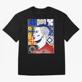 Cristiano Ronaldo Cristiano Ronaldo Azulejos Oversized T-Shirt Celebrate Unforgettable Nights in the FIFA World Cup 2026 Group Stage Journey through Messi, CR7 and Mbappe Highlights, Portugal Pride, Sports Nostalgia, International Competition,