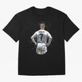 Cristiano Ronaldo Cristiano Ronaldo cr7 Oversized T-Shirt Bring International Match Energy to Global Football Passion for FIFA World Cup 2026 USA Canada Mexico, Celebrating Messi and Cristiano Ronaldo, Argentina, France and Brazil, Vintage Soccer