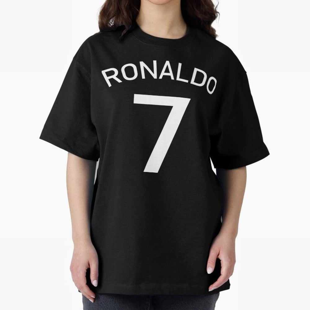 Ronaldo Oversized T-Shirt Remember the FIFA World Cup 2026 USA Canada Mexico Journey through Messi, Neymar and Mbappe Highlights, Argentina, France and Brazil Pride, Supporter Pride, Iconic Celebrations, Legendary Names and Global Match Day Energy;
