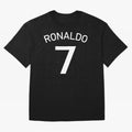 Ronaldo Oversized T-Shirt Remember the FIFA World Cup 2026 USA Canada Mexico Journey through Messi, Neymar and Mbappe Highlights, Argentina, France and Brazil Pride, Supporter Pride, Iconic Celebrations, Legendary Names and Global Match Day Energy;