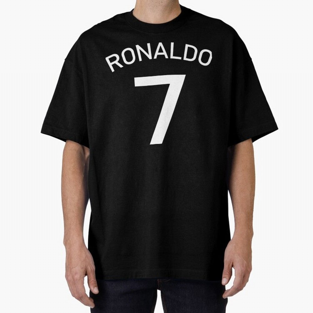 Ronaldo Oversized T-Shirt Remember the FIFA World Cup 2026 USA Canada Mexico Journey through Messi, Neymar and Mbappe Highlights, Argentina, France and Brazil Pride, Supporter Pride, Iconic Celebrations, Legendary Names and Global Match Day Energy;