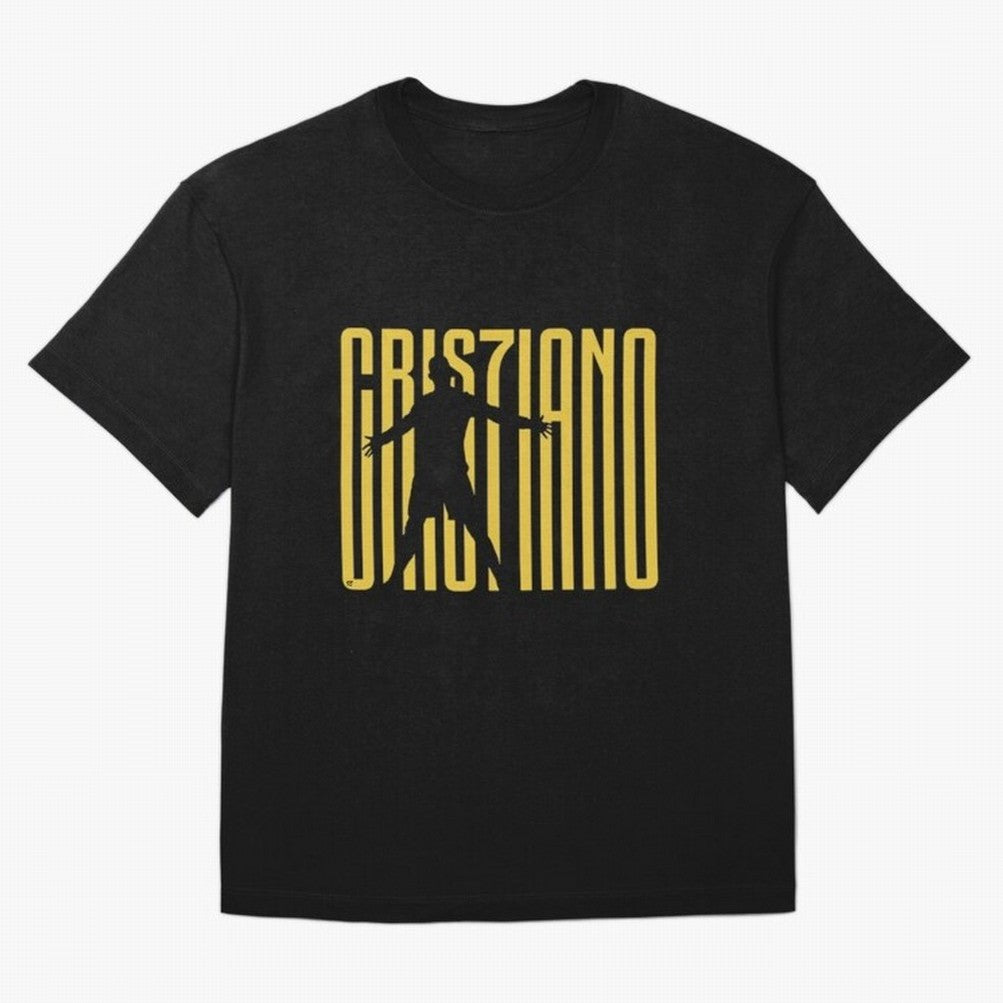 Cristiano Ronaldo Oversized T-Shirt Cheer for Global Football Passion for FIFA World Cup 2026 USA Canada Mexico, Driven by Cristiano Ronaldo, Spain, Retro Football Energy, Iconic Rivalries, Trophy Chase Drama and Stadium Atmosphere; Created for