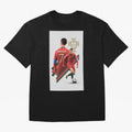 cr qatar Oversized T-Shirt Back Your Heroes with Global Football Passion for FIFA World Cup 2026 USA Canada Mexico, Driven by Messi, CR7 and Mbappe, Netherlands, Champion Mindset, Group Stage Buzz, Knockout Tension and Passionate Fan Culture; Ideal