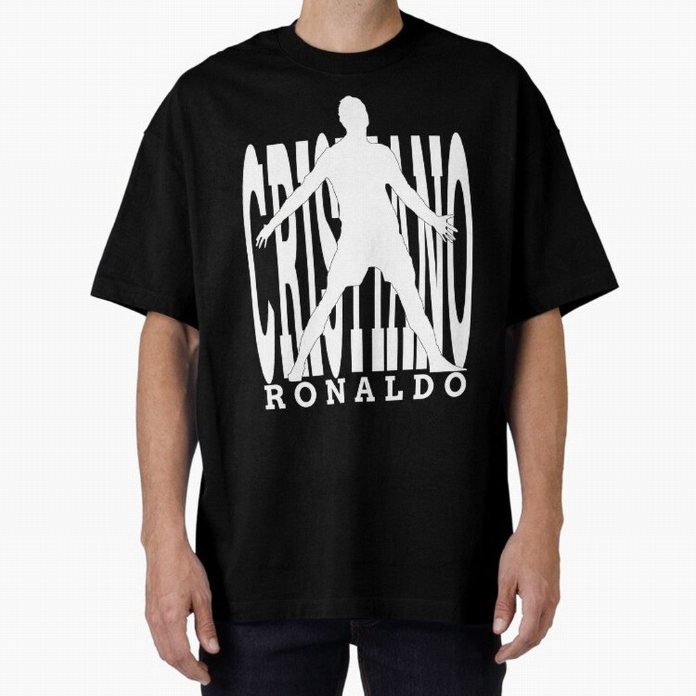 Cristiano Ronaldo - The Legend! Oversized T-Shirt Carry the Colors and Pride of FIFA World Cup 2026 Group Stage for Fans of Mbappe and Neymar and Netherlands, Bringing Soccer Culture, Superstar Moments, National Team Dreams and Competitive Fire;