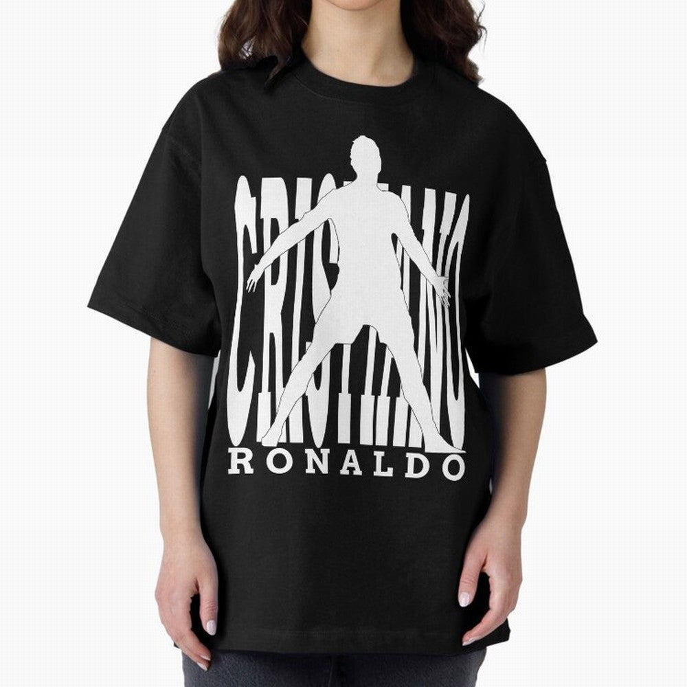 Cristiano Ronaldo - The Legend! Oversized T-Shirt Carry the Colors and Pride of FIFA World Cup 2026 Group Stage for Fans of Mbappe and Neymar and Netherlands, Bringing Soccer Culture, Superstar Moments, National Team Dreams and Competitive Fire;