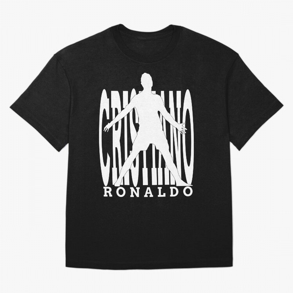 Cristiano Ronaldo - The Legend! Oversized T-Shirt Carry the Colors and Pride of FIFA World Cup 2026 Group Stage for Fans of Mbappe and Neymar and Netherlands, Bringing Soccer Culture, Superstar Moments, National Team Dreams and Competitive Fire;