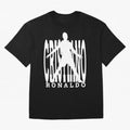 Cristiano Ronaldo - The Legend! Oversized T-Shirt Carry the Colors and Pride of FIFA World Cup 2026 Group Stage for Fans of Mbappe and Neymar and Netherlands, Bringing Soccer Culture, Superstar Moments, National Team Dreams and Competitive Fire;