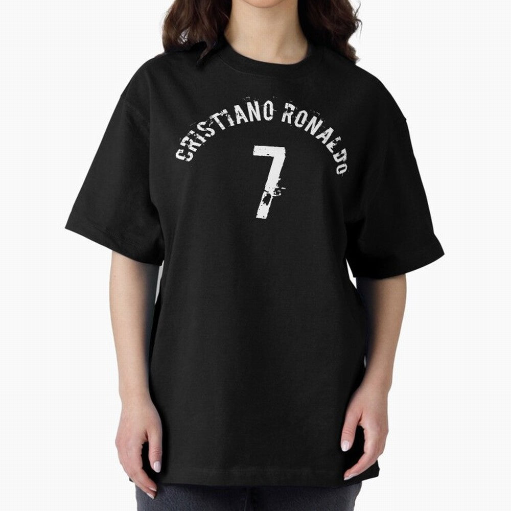 Cristiano Ronaldo 7 Oversized T-Shirt Bring Bold Fan Energy to FIFA World Cup 2026 Group Stage Spirit, Centered on Argentina, France and Brazil, Messi and Cristiano Ronaldo, Vintage Soccer Flavor, Modern Football Stars, National Flags and Final