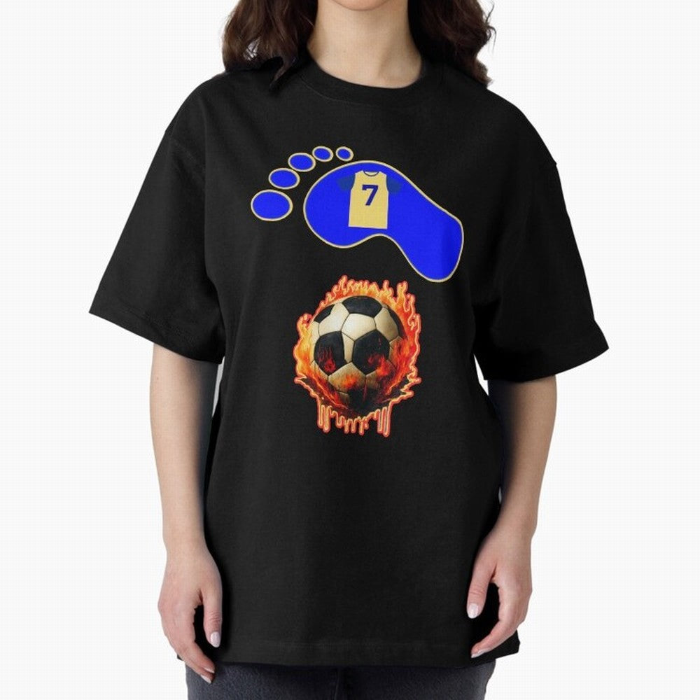 Cristiano Ronaldo 7 Oversized T-Shirt Join the Countdown to FIFA World Cup 2026 Group Stage Featuring Messi, Argentina and Brazil Energy, Supporter Pride, Iconic Celebrations, Legendary Names and Global Match Day Energy; Perfect for Fans,