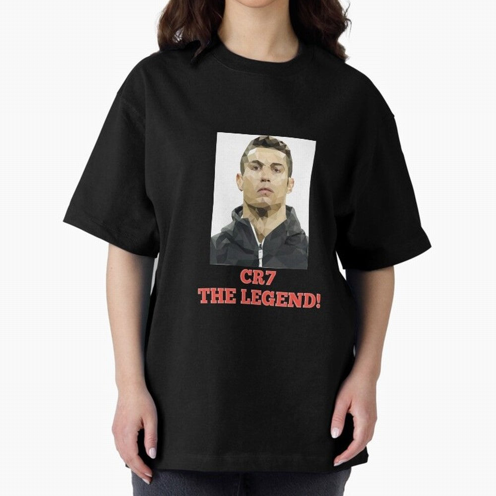 Cristiano Ronaldo Fantasy CR7 T Shirt Oversized T-Shirt Honor Champions and Dreams in Match Day Hype around FIFA World Cup 2026 Group Stage, Cristiano Ronaldo, Argentina, Goal Celebration Energy, Supporter Heritage, Football Icons and Worldwide