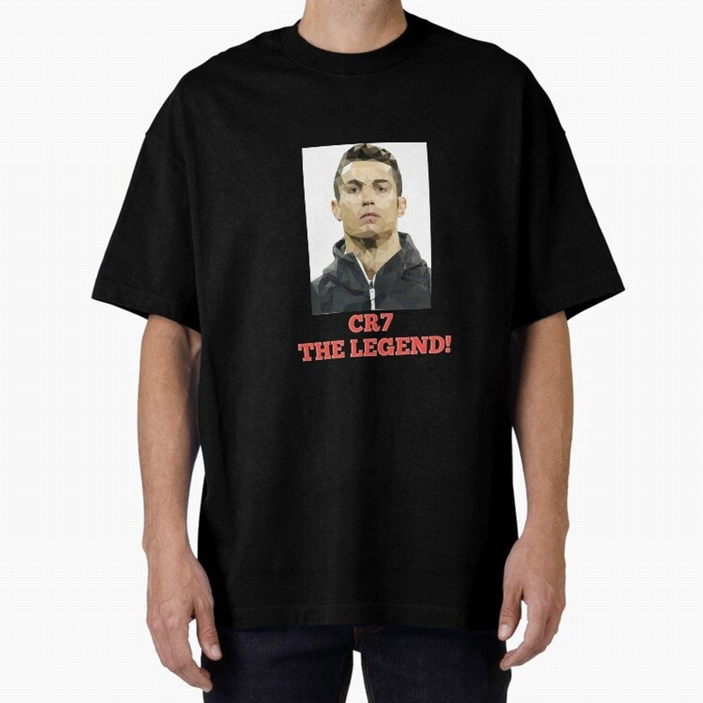 Cristiano Ronaldo Fantasy CR7 T Shirt Oversized T-Shirt Honor Champions and Dreams in Match Day Hype around FIFA World Cup 2026 Group Stage, Cristiano Ronaldo, Argentina, Goal Celebration Energy, Supporter Heritage, Football Icons and Worldwide