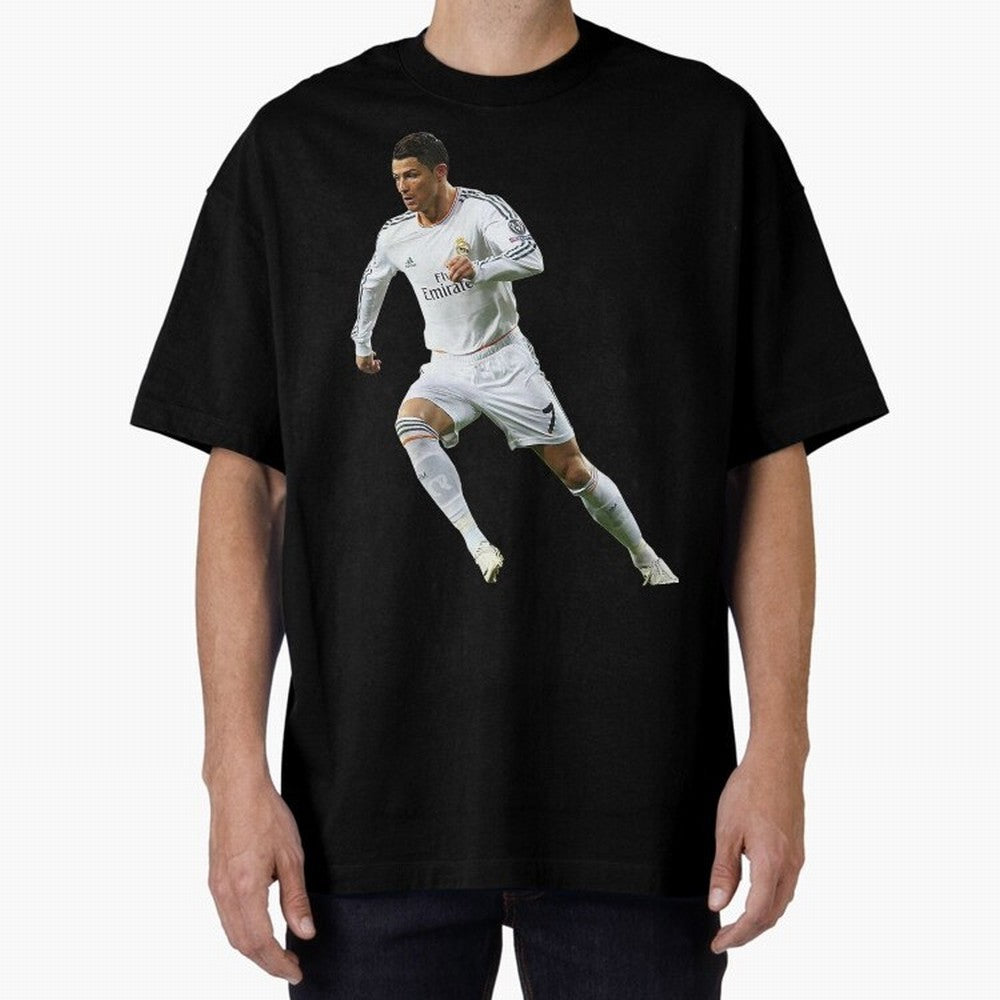 Cristiano Ronaldo Oversized T-Shirt Make Game Day About FIFA World Cup 2026 Filled with Neymar, Haaland and Cristiano Ronaldo, Portugal, Spain and Germany Energy, Tournament Hype, Historic Matchups, Family Viewing Parties and Global Sports Pride;