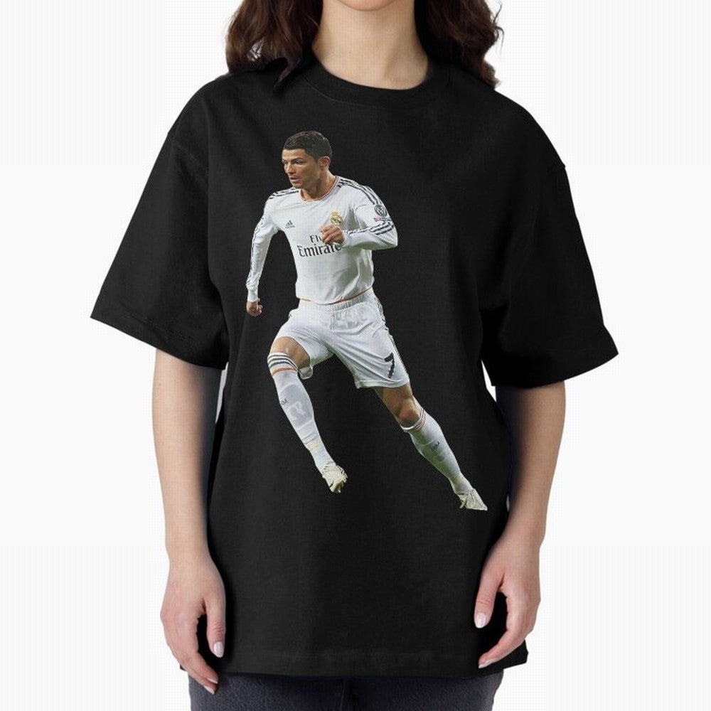Cristiano Ronaldo Oversized T-Shirt Make Game Day About FIFA World Cup 2026 Filled with Neymar, Haaland and Cristiano Ronaldo, Portugal, Spain and Germany Energy, Tournament Hype, Historic Matchups, Family Viewing Parties and Global Sports Pride;