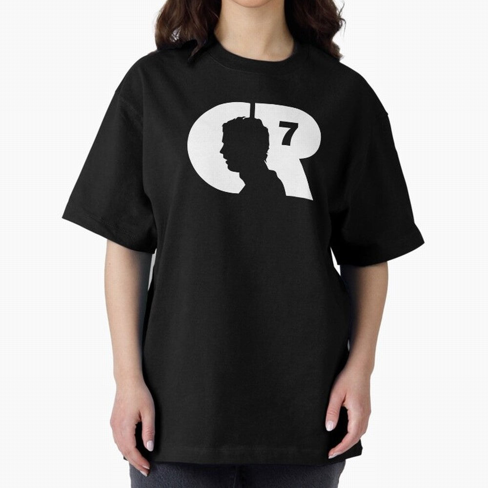 Cr7 Cristiano Ronaldo 7 Oversized T-Shirt Represent FIFA World Cup 2026 USA Canada Mexico Featuring Messi, Portugal Energy, Retro Football Energy, Iconic Rivalries, Trophy Chase Drama and Stadium Atmosphere; Perfect for Fans, Collectors, Family