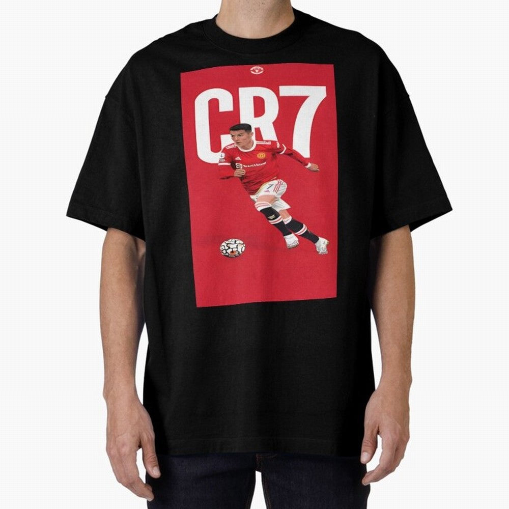Cr7 Oversized T-Shirt Cheer for Match Day Hype around FIFA World Cup 2026, CR7, Argentina and Brazil, Supporter Pride, Iconic Celebrations, Legendary Names and Global Match Day Energy; Made for Collectors Who Enjoy Iconic Players, Country Pride,