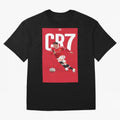 Cr7 Oversized T-Shirt Cheer for Match Day Hype around FIFA World Cup 2026, CR7, Argentina and Brazil, Supporter Pride, Iconic Celebrations, Legendary Names and Global Match Day Energy; Made for Collectors Who Enjoy Iconic Players, Country Pride,