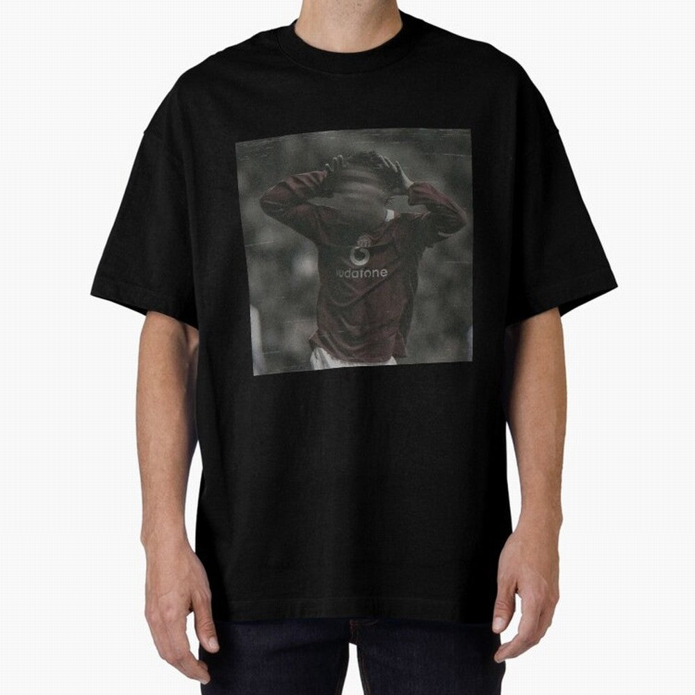 Cristiano Ronaldo! Oversized T-Shirt Celebrate Classic Football Spirit in FIFA World Cup 2026 Group Stage Spirit, Featuring England, Haaland, Tournament Hype, Historic Matchups, Family Viewing Parties and Global Sports Pride; Ideal for Passionate