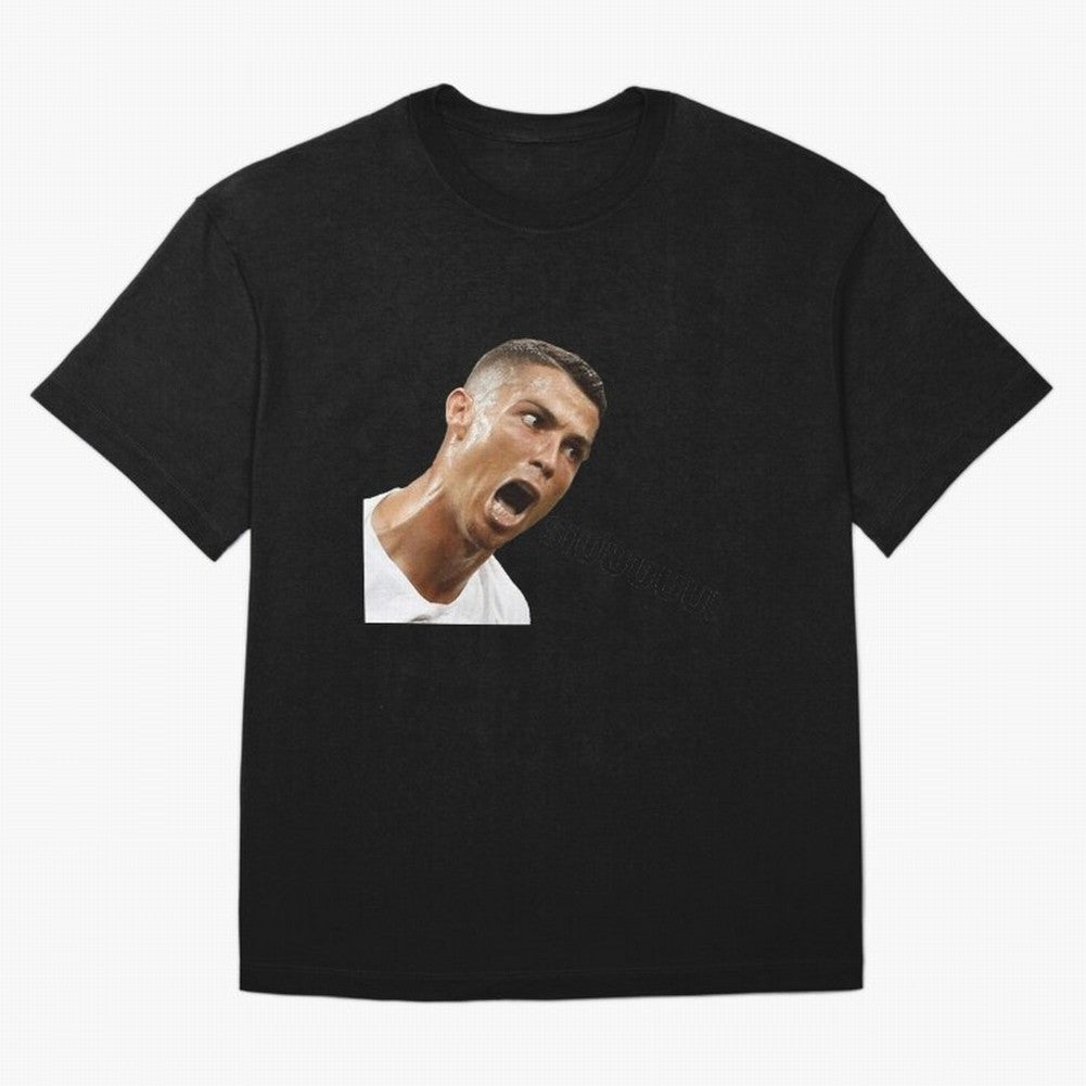 Cristiano Ronaldo Siuuu Meme Oversized T-Shirt Honor FIFA World Cup 2026 USA Canada Mexico Driven by Neymar, Portugal Energy, Goal Celebration Energy, Supporter Heritage, Football Icons and Worldwide Tournament Joy; Ideal for Football Dads,