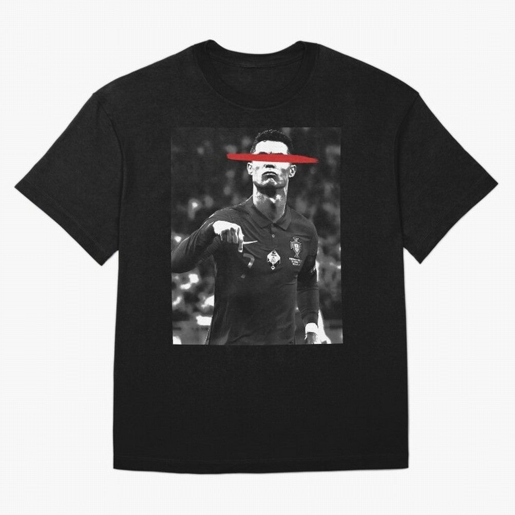Cristiano in Rubrum Plaga Oversized T-Shirt Bring Champion Energy into Global Football Passion for FIFA World Cup 2026 Group Stage, Centered on CR7, Netherlands, Global Supporter Spirit, Legendary Goals, National Colors and Tournament Celebration;