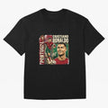 Ronaldo Portugal Vintage Oversized T-Shirt Treasure FIFA World Cup 2026 USA Canada Mexico Spirit, Driven by Portugal, Spain and Germany, Messi and Cristiano Ronaldo, Goal Celebration Energy, Supporter Heritage, Football Icons and Worldwide