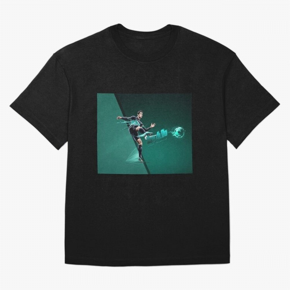 Cristiano Ronaldo #442 Oversized T-Shirt Make Game Day About Match Day Hype around FIFA World Cup 2026, Haaland and Mbappe, Argentina, Football History, Final Match Energy, Crowd Noise and Once in a Lifetime Moments; Made for Die Hard Supporters,