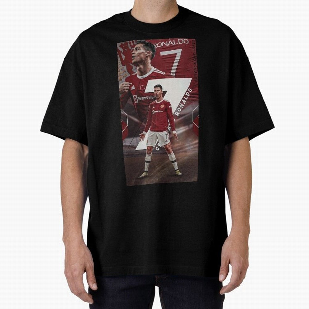 Cristiano Ronaldo Oversized T-Shirt Back Your Heroes with the FIFA World Cup 2026 Group Stage Journey through Messi, CR7 and Mbappe Highlights, England, France and Netherlands Pride, Global Supporter Spirit, Legendary Goals, National Colors and
