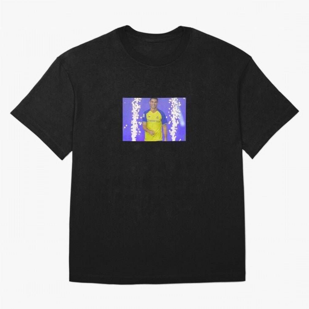 CRISTIANO RONALDO AL NASSR Oversized T-Shirt Celebrate Football Heritage in the FIFA World Cup 2026 Journey through Mbappe and Neymar Highlights, Argentina Pride, Goal Celebration Energy, Supporter Heritage, Football Icons and Worldwide Tournament