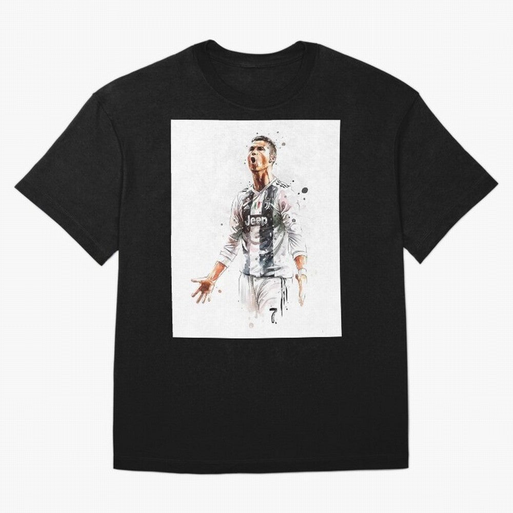 Cristiano Ronaldo Oversized T-Shirt Experience the Global Stage of Global Football Passion for FIFA World Cup 2026 Group Stage, with Cristiano Ronaldo, Netherlands, Soccer Culture, Superstar Moments, National Team Dreams and Competitive Fire;