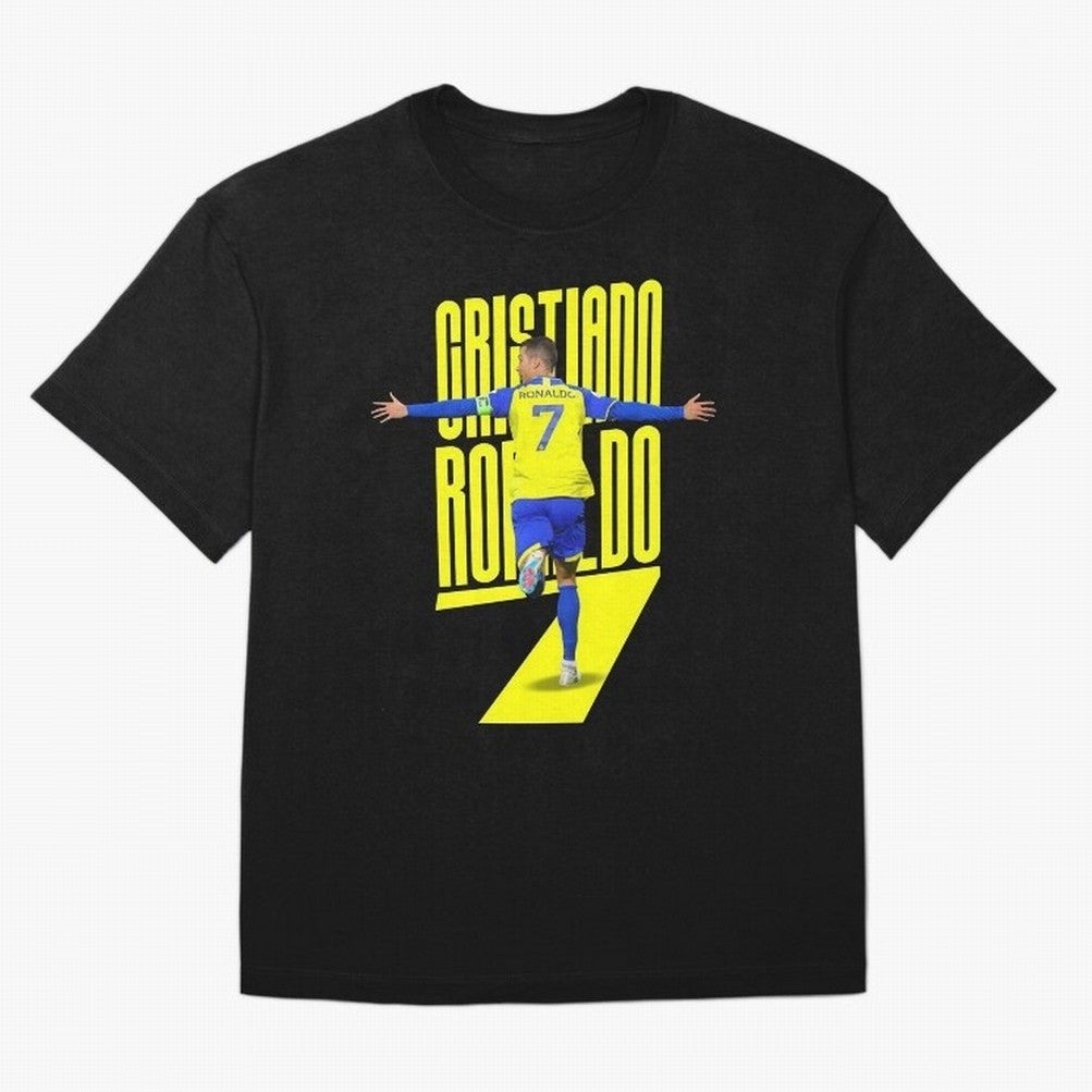 cristiano ronaldo 7 Oversized T-Shirt Wear the Spirit of Global Football Passion for FIFA World Cup 2026 Group Stage, Highlighting Messi, Neymar and Mbappe, England, France and Netherlands, Fan Favorite Moments, National Team Passion, Big Match