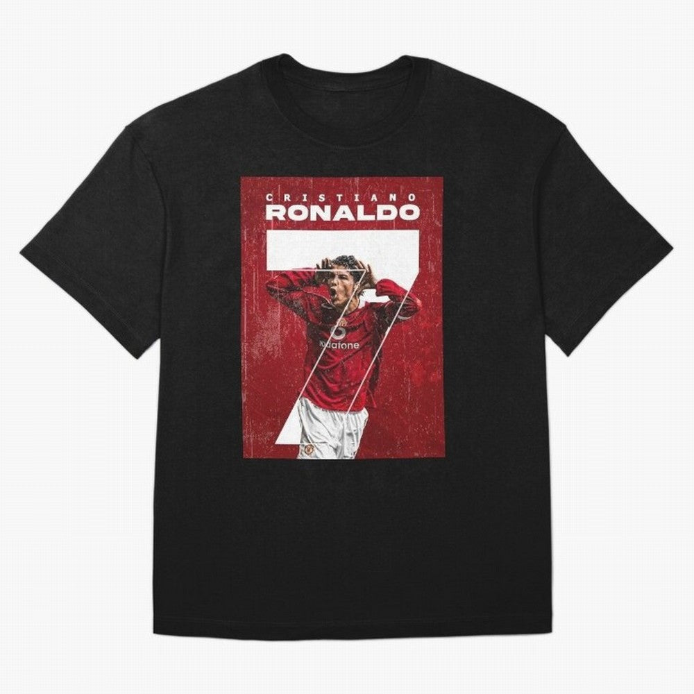 Cristiano Ronaldo Oversized T-Shirt Bring Champion Energy into Global Football Passion for FIFA World Cup 2026 Group Stage, Centered on CR7, Netherlands, Global Supporter Spirit, Legendary Goals, National Colors and Tournament Celebration; Perfect